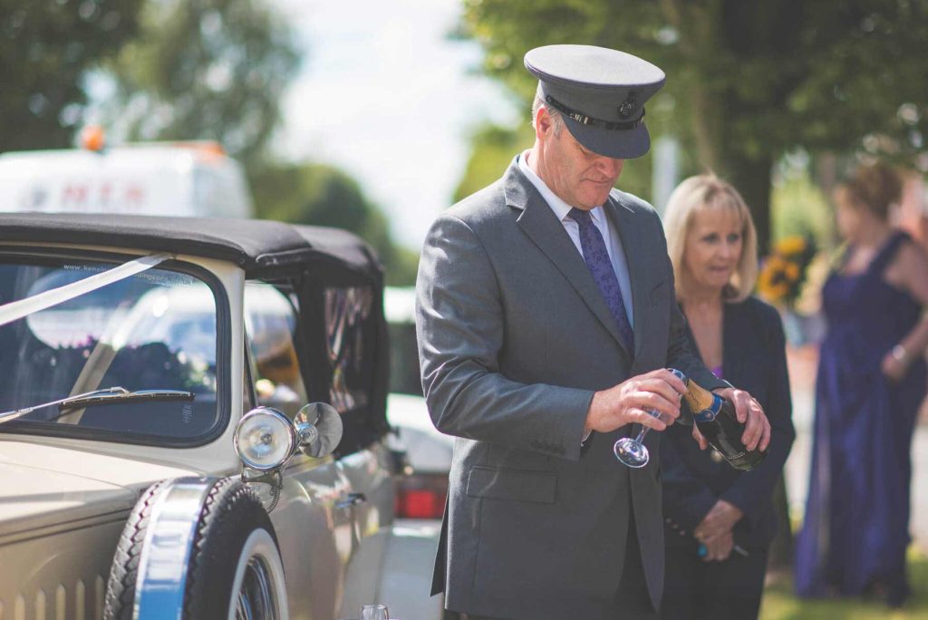 Hire a Beauford wedding car in Essex and Hertfordshire